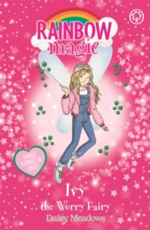 Image of Daisy Meadows Rainbow Magic: Ivy the Worry Fairy Book Multi unisex