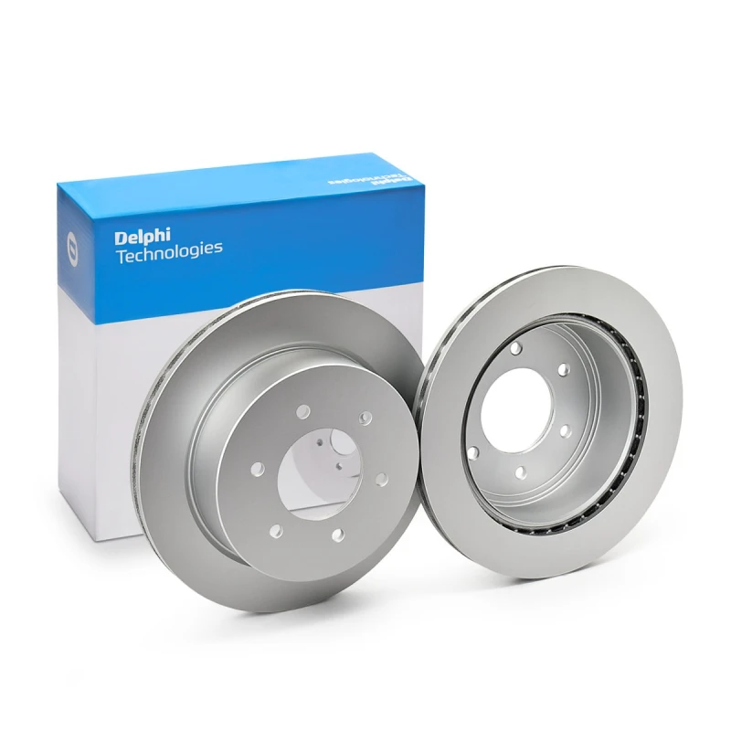 Image of DELPHI Brake disc DELPHI BG9600C