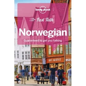 Image of Lonely Planet Fast Talk Norwegian Paperback / softback 2018
