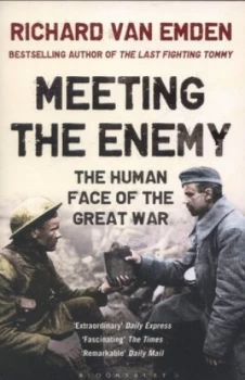 Image of Meeting the Enemy by Richard Van Emden Paperback