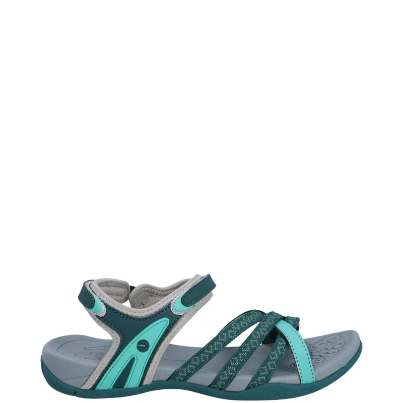 Image of Hi Tec Savanna II Walking Sandal Womens Green female 4 (37)