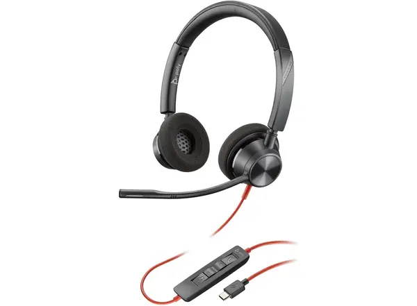 Image of Poly Blackwire 3320 USB-C Headset