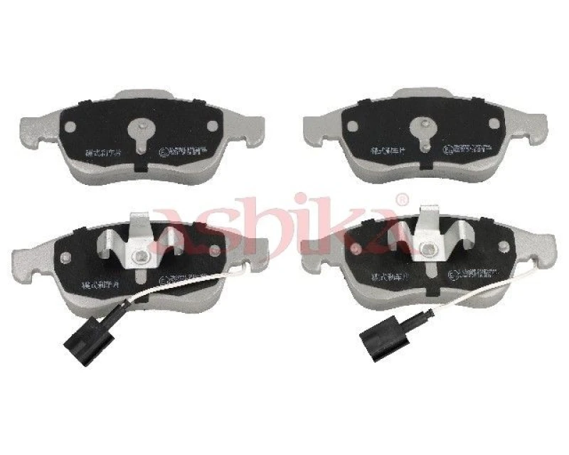 Image of ASHIKA Brake pad set ASHIKA 50-00-0243