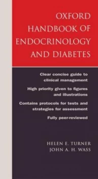 Image of Oxford Handbook of Endocrinology and Diabetes by Helen E Turner Book