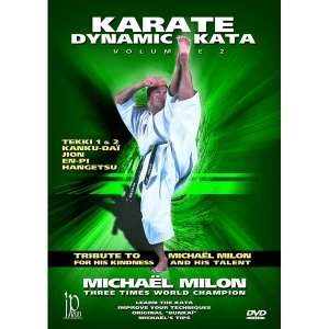 image of Karate Dynamique Kata - Vol.2 DVD