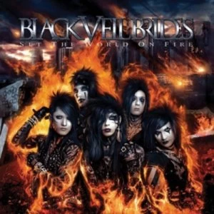 Image of Set the World On Fire by Black Veil Brides CD Album