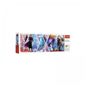 Image of 1000 Piece Panorama Puzzle - Frozen 2