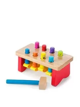 Image of Melissa & Doug Deluxe Pounding Bench