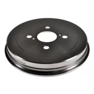 Image of Brake Drum ADT34722 by Blue Print Rear Axle