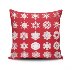 Image of NOELKRLNT-20 Multicolor Cushion