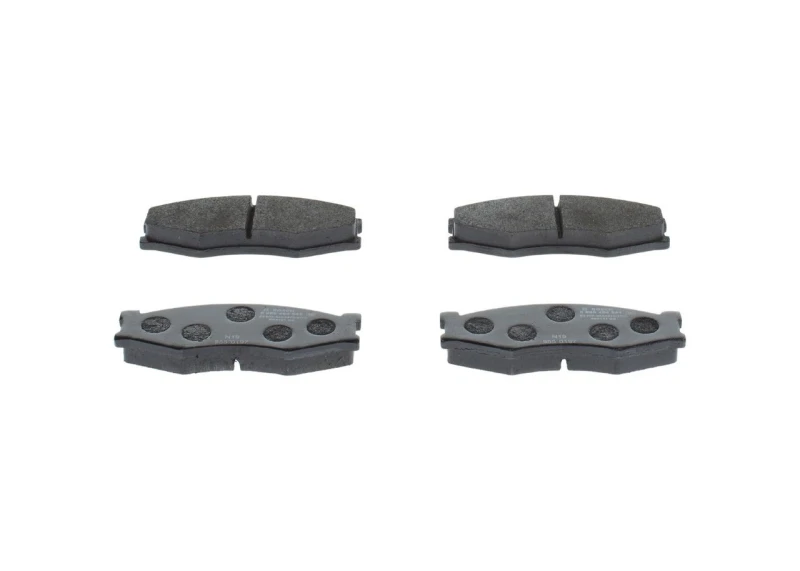 Image of Bosch 0 986 494 541 Brake pad set Low-Metallic Brake Pad Set,disc brake (402)