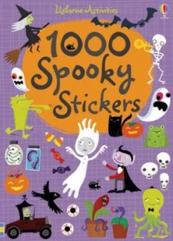 Image of 1000 Spooky Stickers by Lauren Ellis Paperback