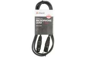 Image of Chord Electronics 190.090UK audio cable 1.5 m XLR Black