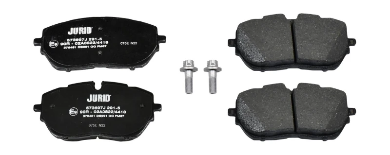 Image of Brake pad set JURID 573697J