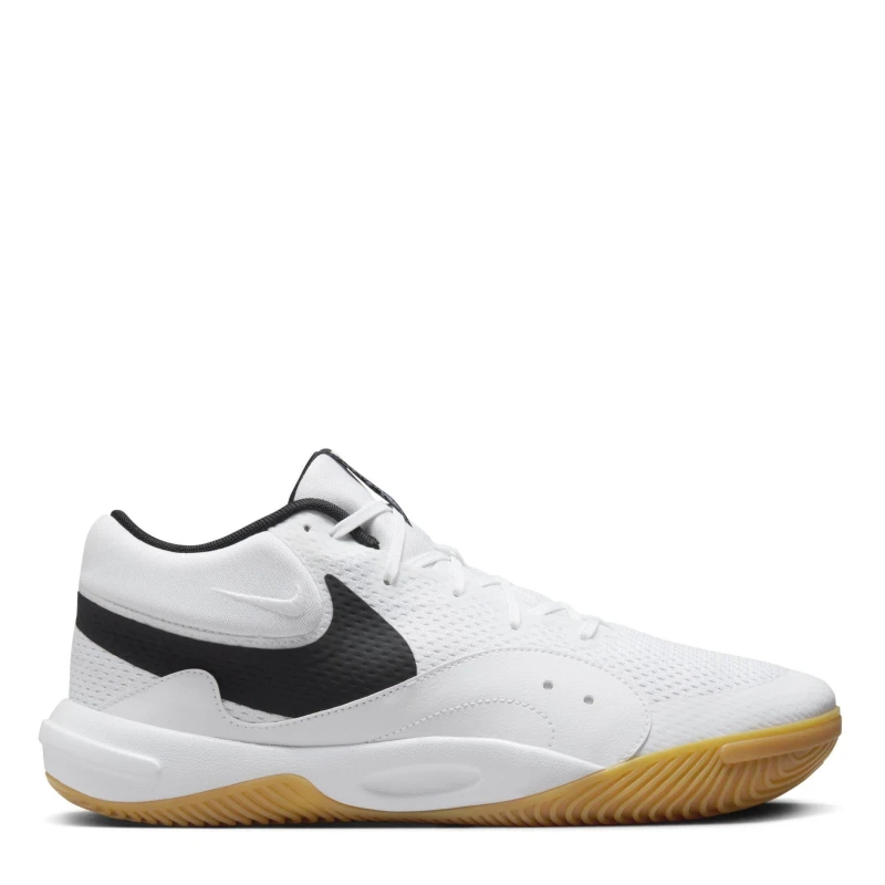 Image of Nike Hyperquick White/Black male 8 (42.5)