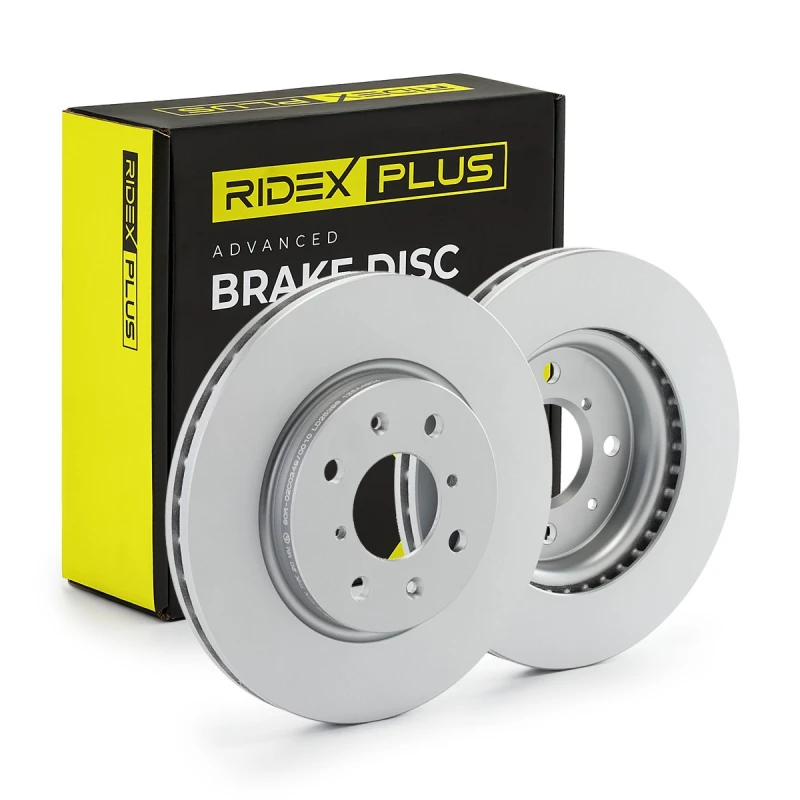 Image of RIDEX PLUS Brake disc RIDEX PLUS 82B0919P
