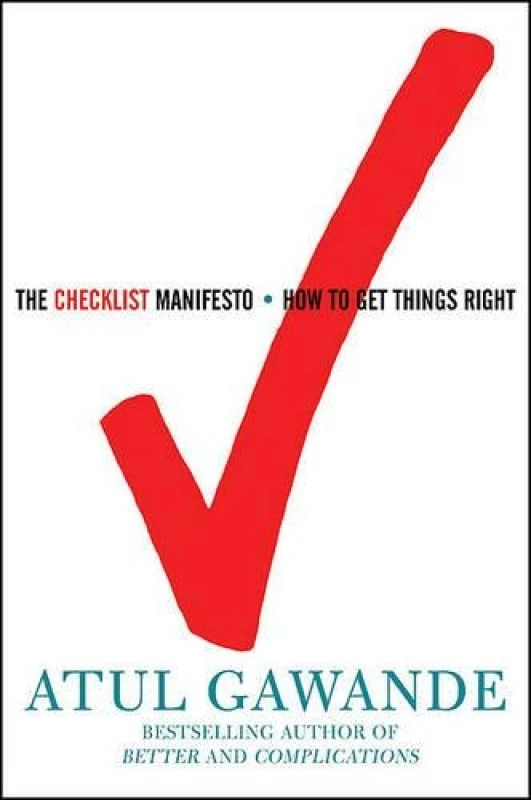 Image of The Checklist Manifesto by Atul Gawande Book