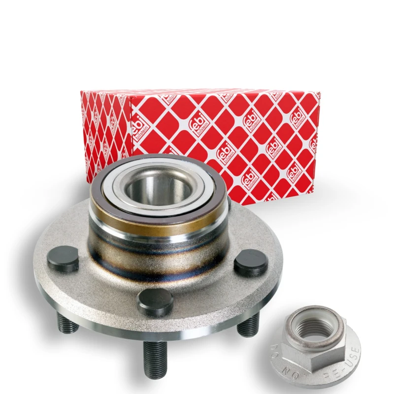 Image of Wheel bearing kit FEBI BILSTEIN 173757