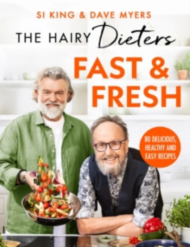 Image of The Hairy Dieters Fast & Fresh : A brand-new collection of delicious healthy recipes from the no. 1 bestselling authors Paperback / softback