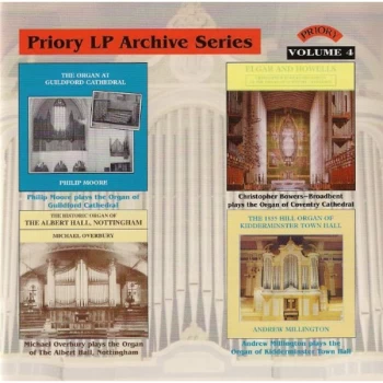 Image of Andrew Millington/ Philip Moore - Lp Archive Series Volume 4 (Millington, Moore, Overbury) CD