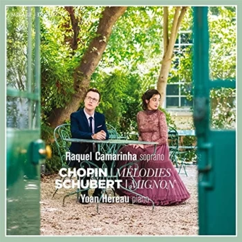 image of Camarinha, Raquel - Chopin: M&eacute;lodies/Schubert: Mignon CD