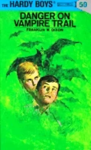 Image of danger on vampire trail