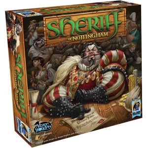 Image of Sheriff of Nottingham Board Game