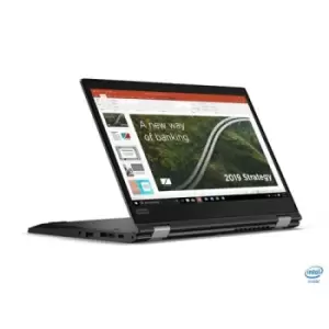 Lenovo ThinkPad Yoga L13 Gen 2 (Intel) Hybrid (2-in-1) 33.8cm (13.3") Touch Screen Full HD Intel Core i5 8GB DDR4-SDRAM 256GB SSD WiFi 6 (802.11ax) Wi