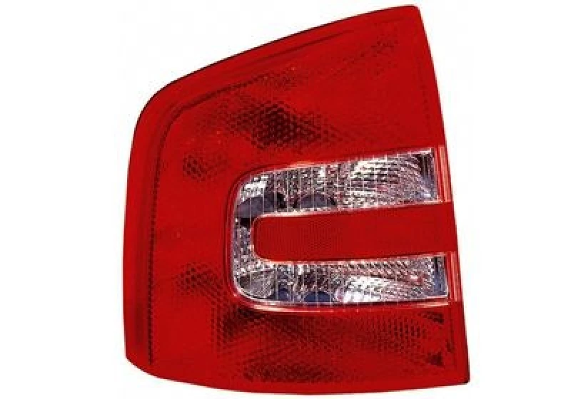 Image of VAN WEZEL Rear light VAN WEZEL 7622925