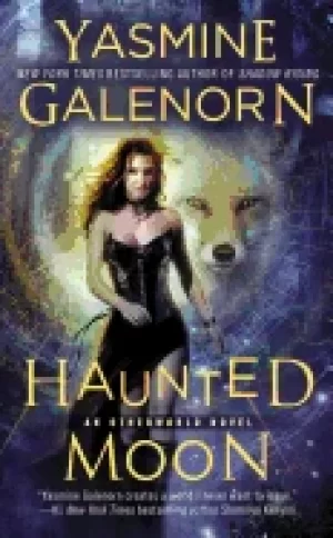 Image of haunted moon an otherworld novel