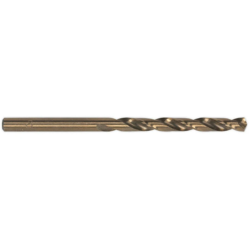 Image of Loops 5 PACK 12.5mm Fully Ground HSS Cobalt Drill Bit - Long Life Clog Free Drill Bit Multi