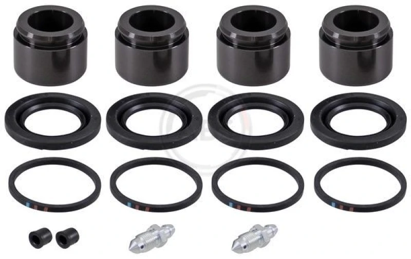 Image of A.B.S. Repair Kit, brake caliper A.B.S. 57708