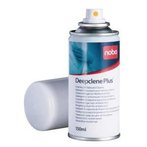 image of Nobo 150ml Deepclene Plus Whiteboard Cleaning Spray