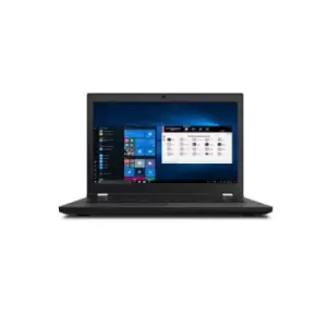 Image of Lenovo ThinkPad P17 Mobile workstation 43.9cm (17.3") Full HD Intel Core i7 16GB DDR4-SDRAM 512GB SSD NVIDIA T1200 WiFi 6 (802.11ax) Windows 10 Pro Bl