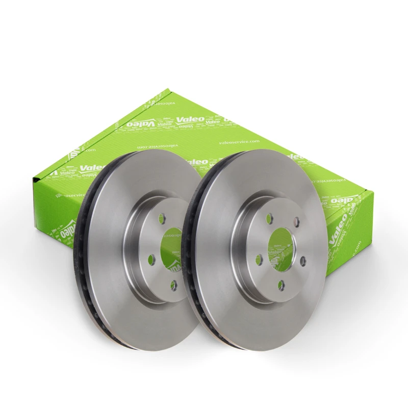 Image of Brake disc VALEO 186682