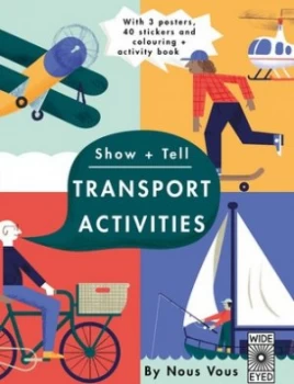 Image of Show + Tell Transport Activities by Nous Vous Book
