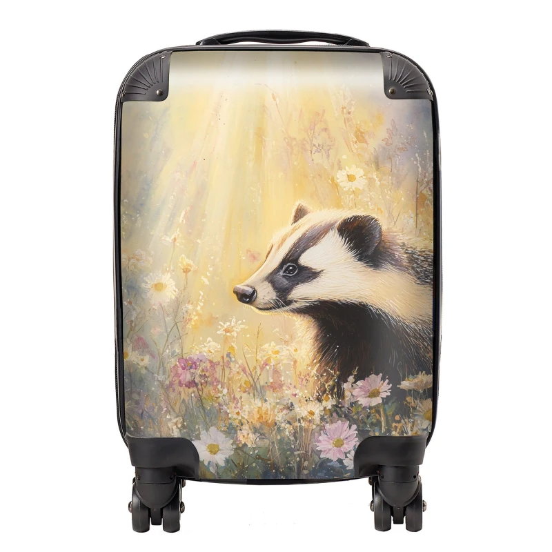 Image of Designer Luggage Ava Sterling: 00001 Suitcase Size: Medium Multicolor Unisex Medium