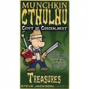 image of Munchkin Cthulhu Crypts of Concealment