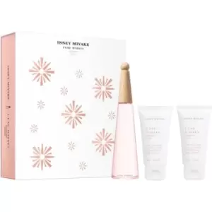 image of Issey Miyake L'Eau d'Issey Pivoine Eau de Toilette Intense XMAS Set gift set for women