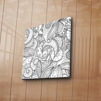 Image of BOYA-57 - No Pen Multicolor Paintable Decorative Canvas Painting