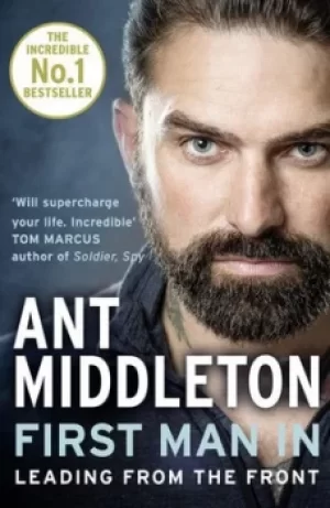 Image of First man in by Anthony Middleton