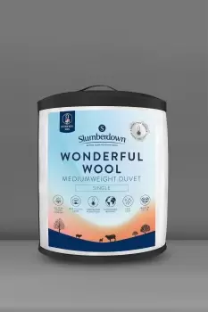 Image of Wonderful Wool Mediumweight Duvet
