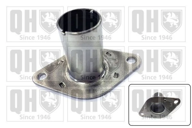 Image of QUINTON HAZELL Guide Tube, clutch QUINTON HAZELL CCT27K