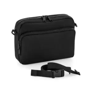 BagBase Unisex Modulr 2L Multipocket (One Size) (Black)