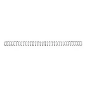 Image of GBC Binding Wire No. 12 2to1 A4 Silver Pack of 200