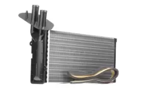 Image of RIDEX Heat Exchanger VW 467H0067 701819031A,701819031B Heater Core,Heat Exchanger, interior heating
