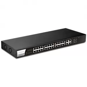 Image of Draytek VigorSwitch P1280 Managed Network Switch - 28 Port