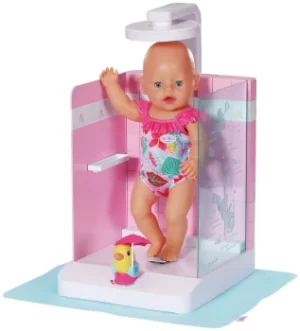 Image of BABY born Walk in Shower