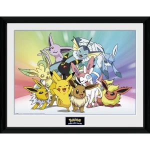 Image of Pokemon Eevee Collector Print