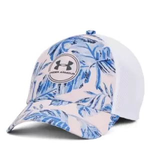 Image of Under Armour Iso Chill Driver Mesh Cap Mens - Red